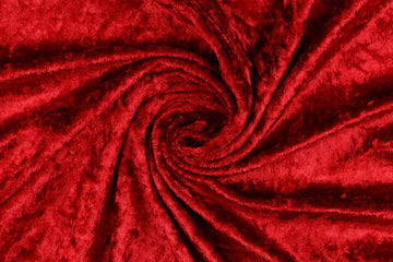 Samt, Pannesamt, rot, 0,5 m